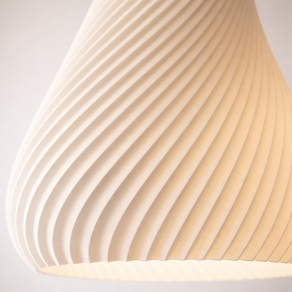 LumaSpiral Pendant Light