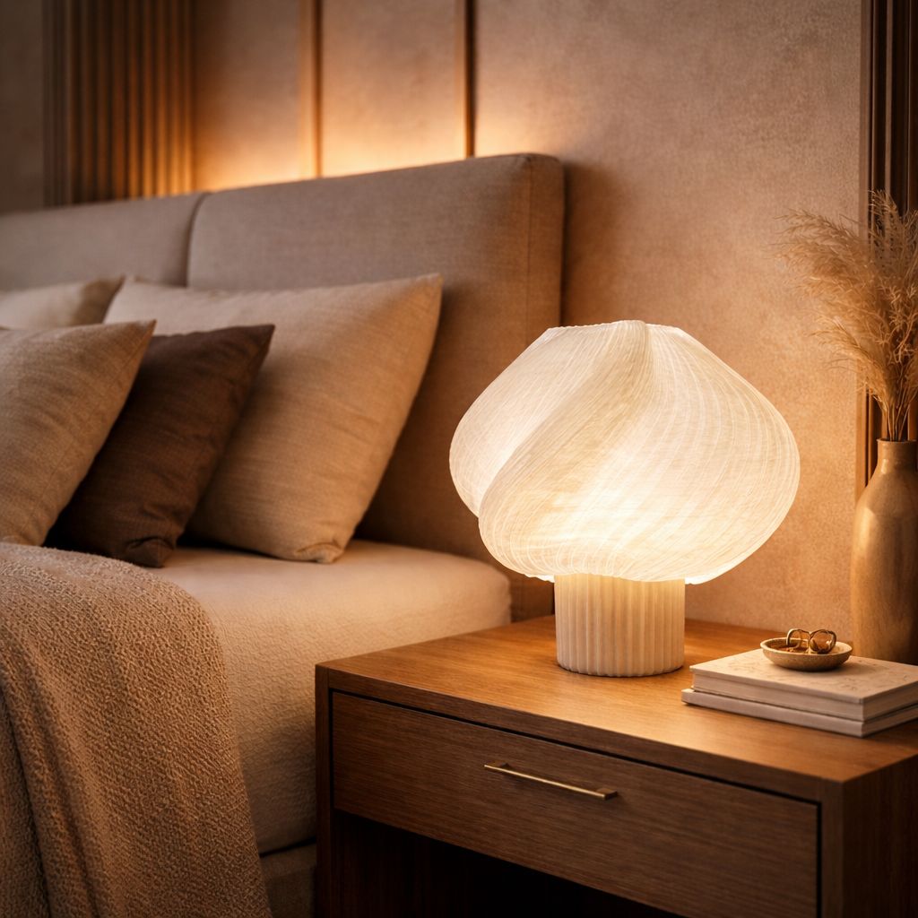 Spiral Glow Table Lamp