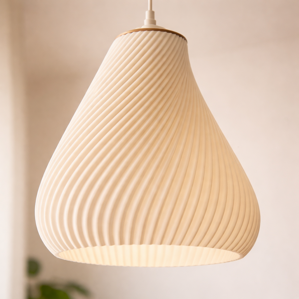 LumaSpiral Pendant Light