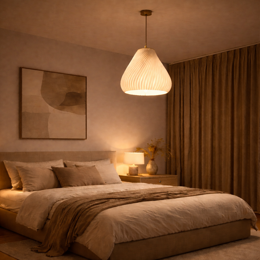 LumaSpiral Pendant Light