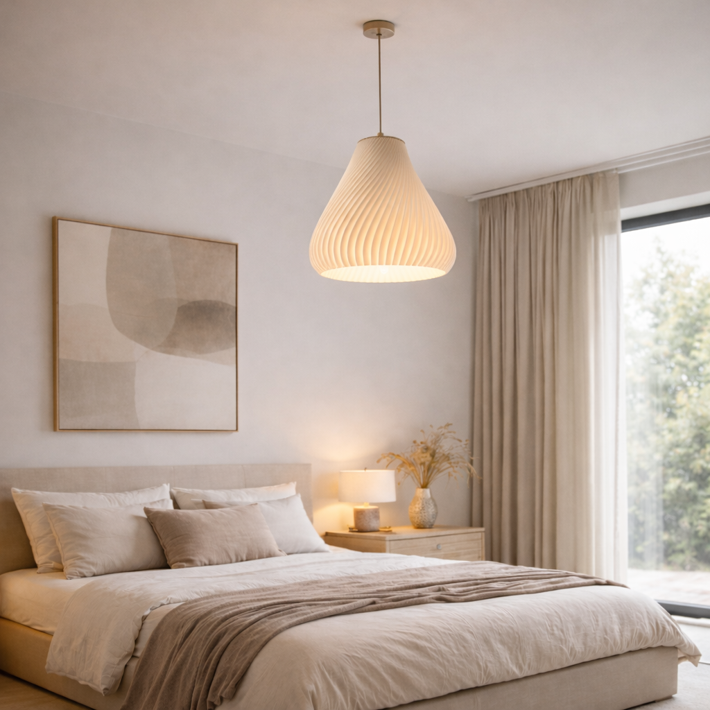 LumaSpiral Pendant Light
